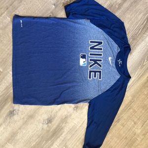 Men’s Nike blue T-shirt dry fit size large
